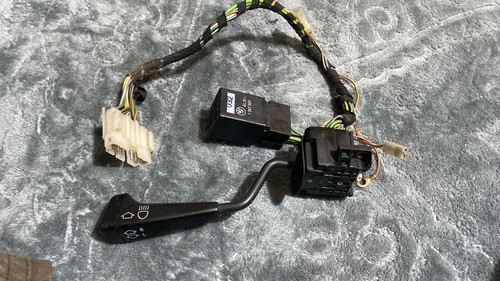 BMW E24 E30 Turn Signal Switch for Non-OBC Cars (1983-1991 ) & hella RELAY