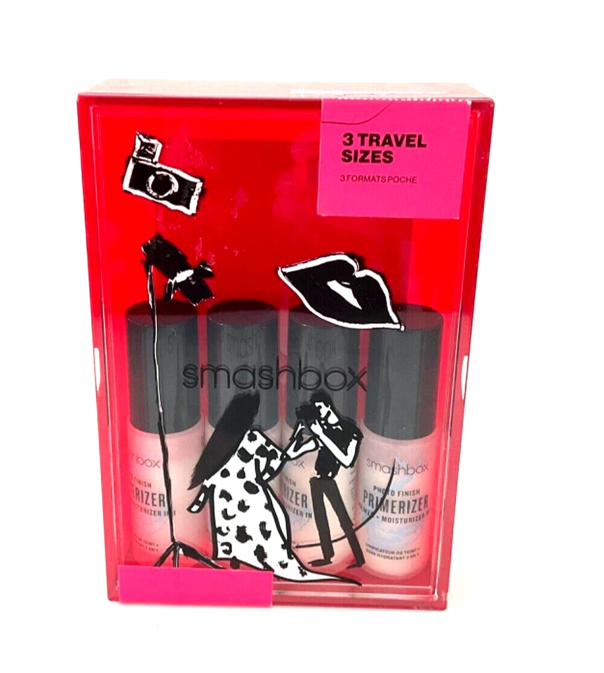 4 Pack Smashbox Photo Finish primer+ moisturizer in 0.5 oz New free shipping - Image 2 of 3