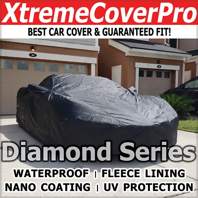 Premium Waterproof Car Cover for 1998-2019 Mercedes-Benz SL500 SL600