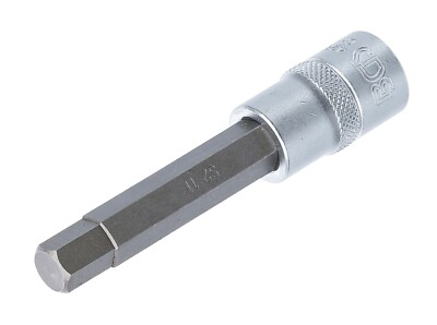BGS BIT-Nuss 11 mm Innensechskant 6-kant HX11 M11  Antrieb 1/2''