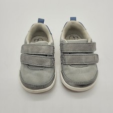 Surprise By Stride Rite Prana Baby Boys Gray  Blue Sneakers Size 3M