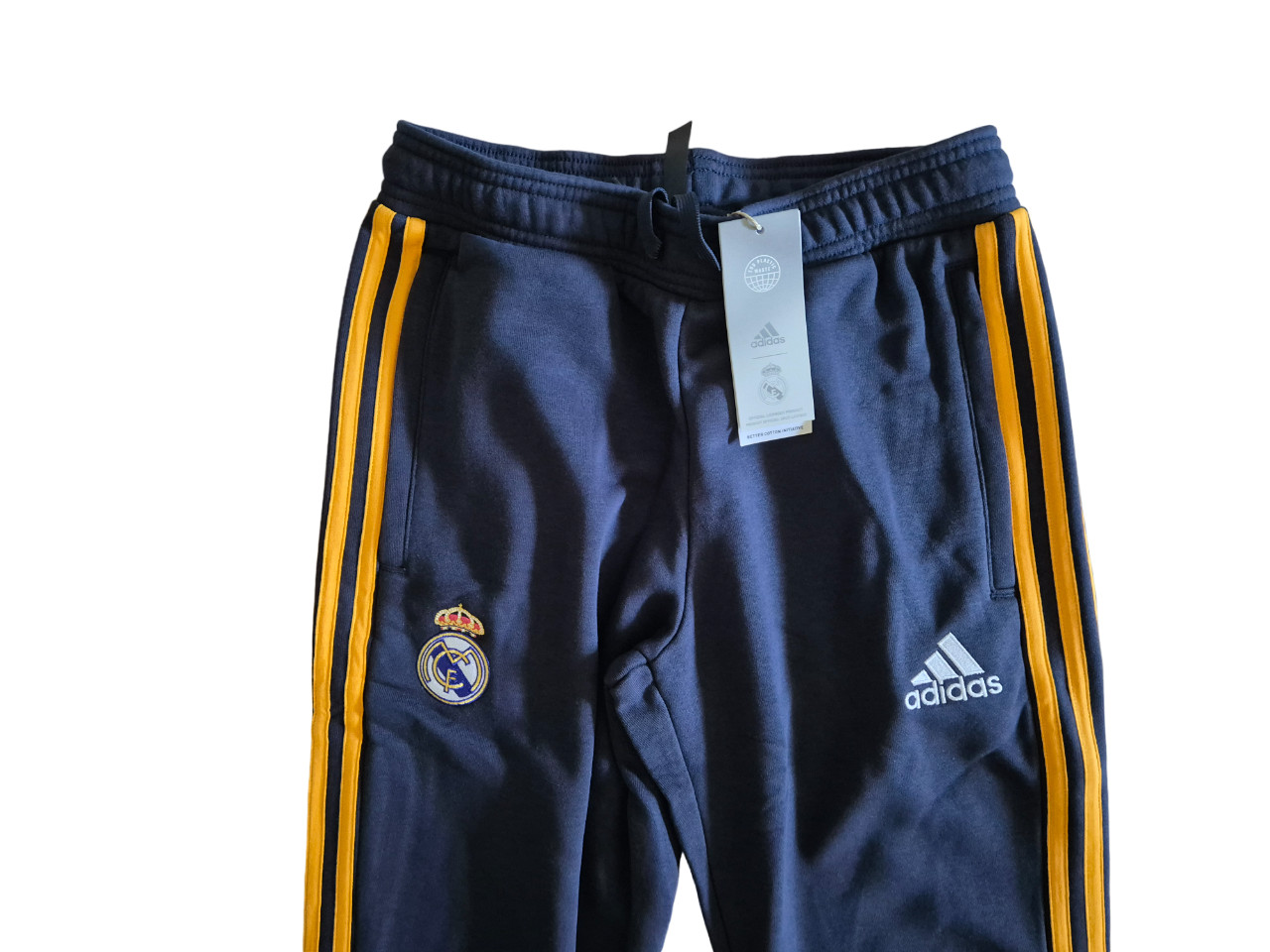 Pantalón Real Madrid 3 Bandas En Oferta Pantalón Real Madrid 3 Bandas - Imagen 2