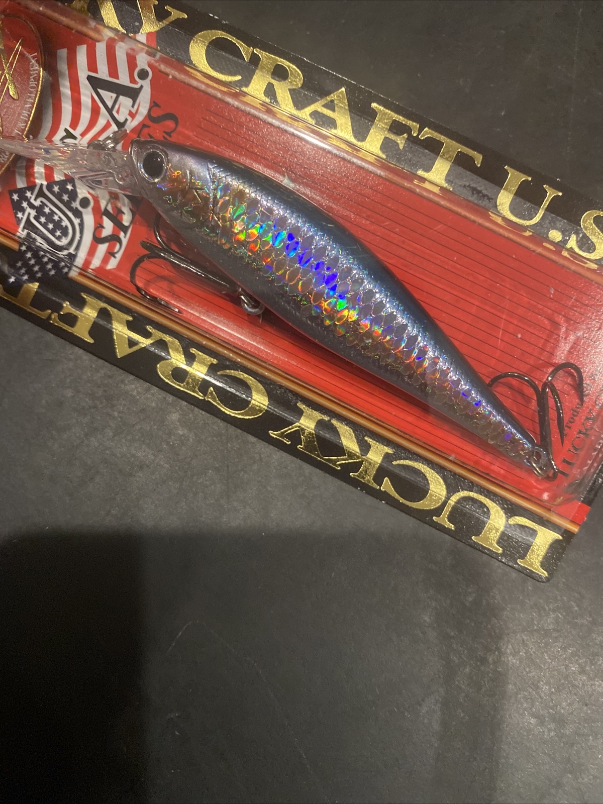 Lucky Craft Pointer 78 Jerkbait (ms American Shad, 7,6 Cm) | Meses sin interés