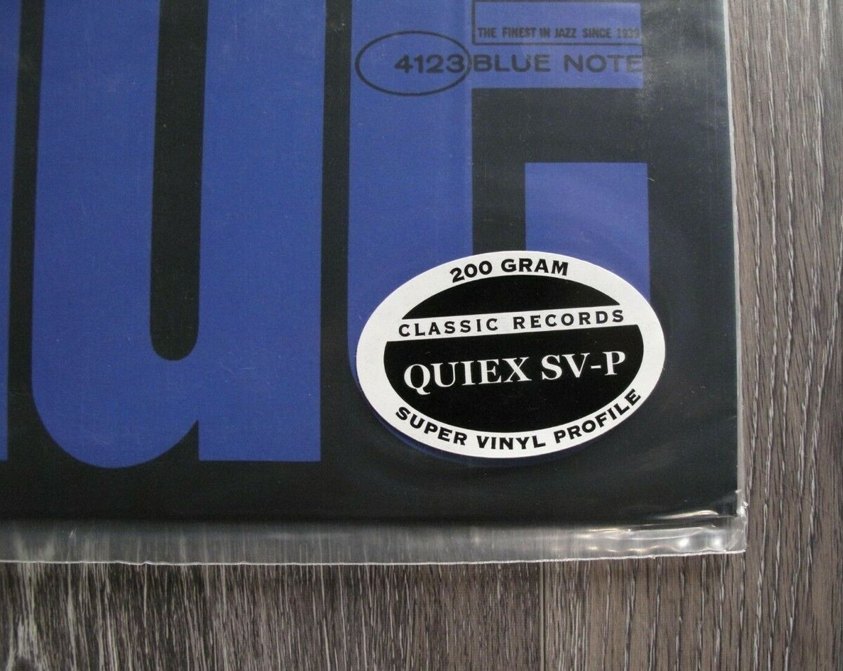 Classic Records Blue Note 4123 Kenny Burrell Midnight Blue Classic Records Blue Note 4123 Kenny Burrell Midnight Blue