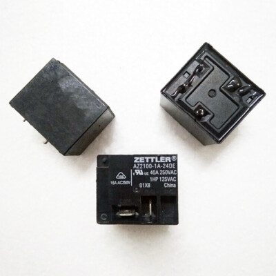 10PCS ZETTLER AZ2100-1A-24DE 24VDC Power Relay 4Pins