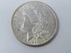 $1 1889-P Morgan Silver Dollar!  90% Uncirculated US Silver Coin BU Condition!