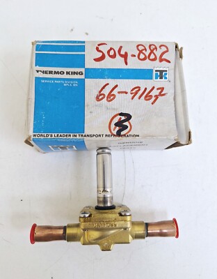 Thermo King 504-882 / 66-9167 Danfoss Valve (Lot of 3 pcs)