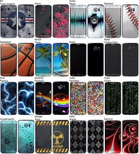 Choose Any 1 Vinyl Decal/Skin for Samsung Galaxy S6 Android - Buy 1 Get 2 Free!