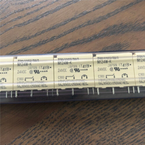 10PCS NY24W-K For TAKAMISA RELAY 24V 5A DIP-4 FUJITUSU RELAY NY24W-K NEW - Picture 1 of 1