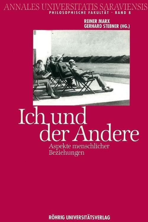 Reiner Marx | Ich Und Der Andere | Taschenbuch | Deutsch (1996) | 490