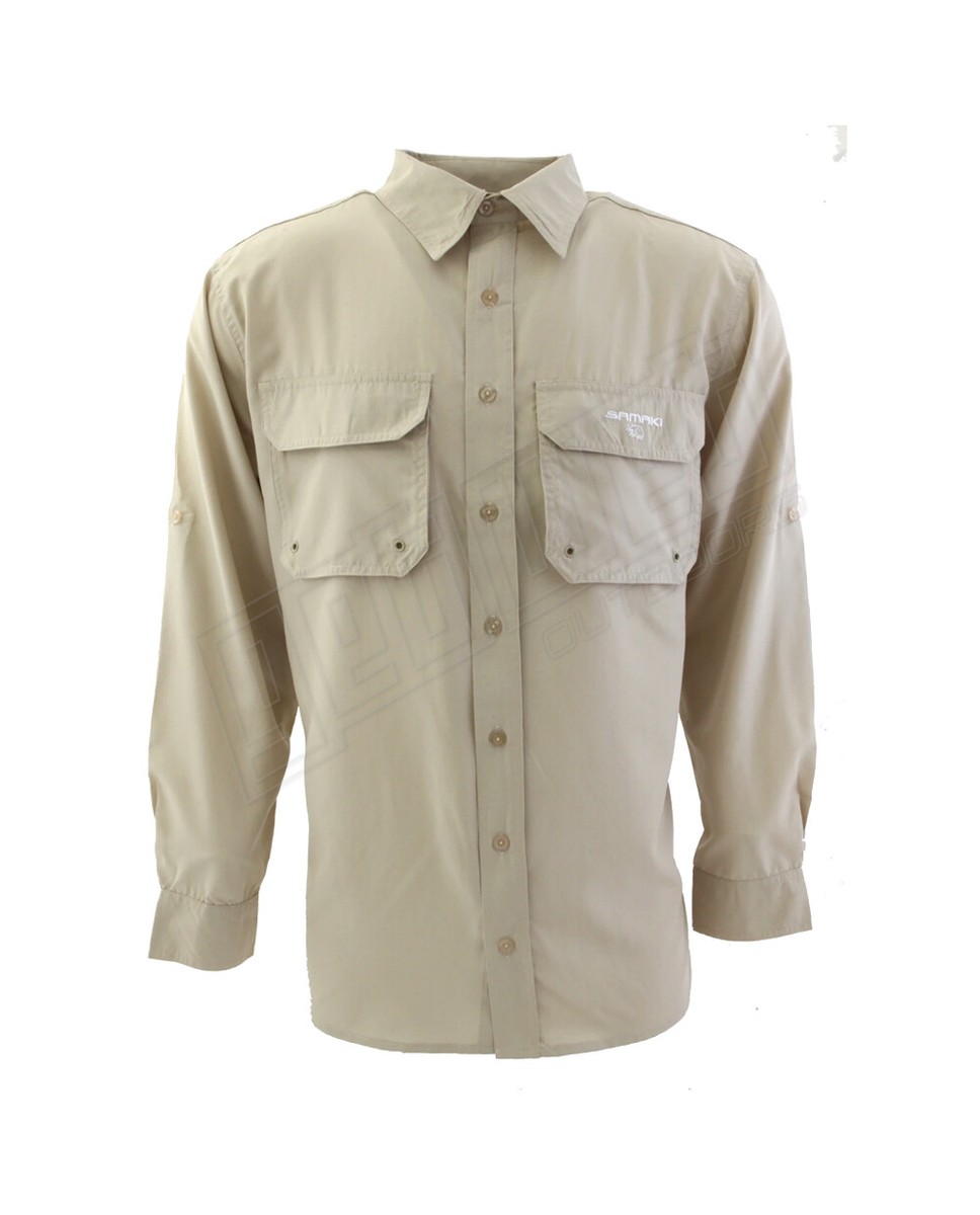 Samaki Vented Fishing Shirt Australia
