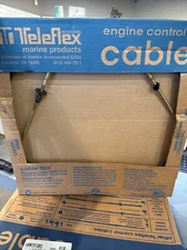 A1 Teleflex CC17011 400 Control Cable Assembly 11ft OEM New Factory Boat Parts
