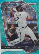 2020 Prizm Prizms Teal Carolina Blue Singles