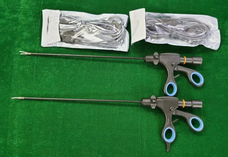 2pc Laparoscopic Bipolar Sealer Cutter 5mmx330mm Endoscopy Surgical Instruments