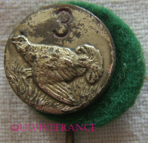 Insigne Badge Chasse BG9717 - Décoration Vintage Ou Collection (occasion)