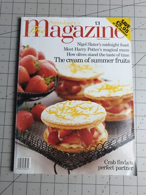 #ad #ad Sainsburys Magazine Issue 87 July 2000 Paperback Book GBP 6.56