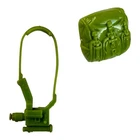Vtg G.I. Joe 1985 Lady Jaye Camera & Backpack Weapon Accessory Part ARAH V1 NICE