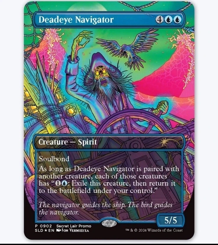 MTG Secret Lair: SpongeBob SquarePants Bundle Foil Edition /w