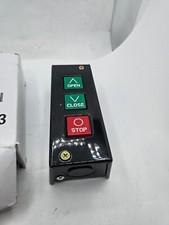 MMTC Interior Surface Mount 3-Button Control Station, 240VAC, PBS3 PBS-3