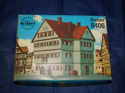 KIBRI N MAQUETTE AUBERGE DU SOLEIL 8406 A MONTER TRAIN ELECTRIQUE NEUF - Photo 1/2