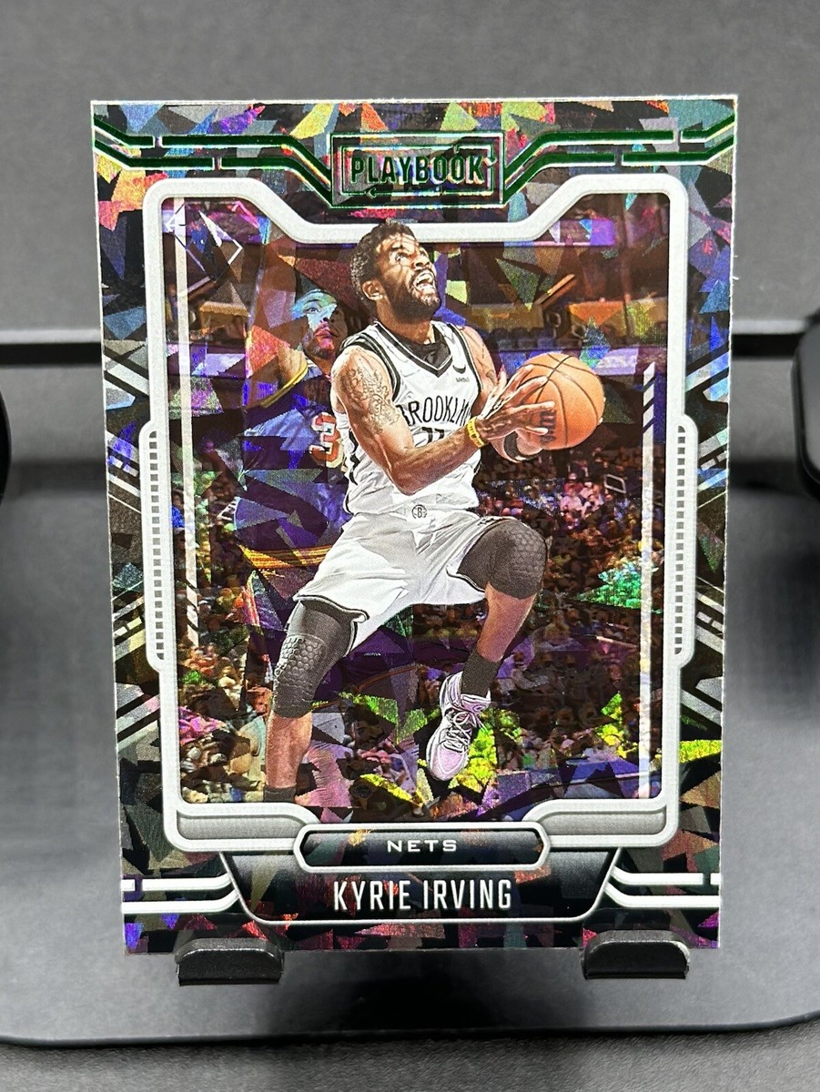 2021-22 Panini Playbook Kyrie Irving #269 Brooklyn Nets | eBay