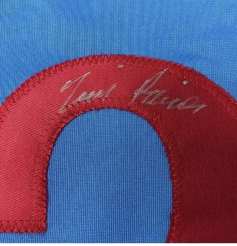 TIM RAINES Montreal Autographed Signed Blue Custom Baseball Jersey JSA COA - Picture 3 of 3