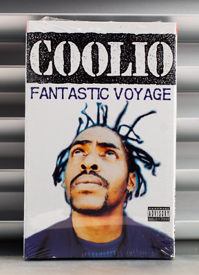 Coolio Fantastic Voyage Single Vintage (Cassette, 1994) Sealed