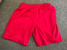 Mens XL Academy Sports Red Basketball Soccer/Sports Horts