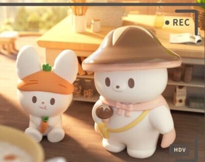 F.UN zZoton Yummy Yummy Lunch Time Series Blind Box Confirmed