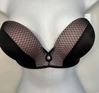 Victoria's Secret Very Sexy Push up Padded Lase Black Bra Size 32D — photo 6