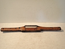 Antique Wood Spoke Shave Tool 2 3/4" Blade 16" long Carpentry