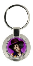 Image of Jimi Hendrix Key Ring