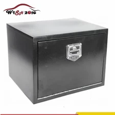 Heavy Duty Underbody Tool Box Truck Bed Storage 24 x 18 x 18inch Steel Underbody