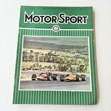 Vintage UK Motor Sport Magazine Speed Brooklands Gazette Vol XLV No 4 Apr 1969