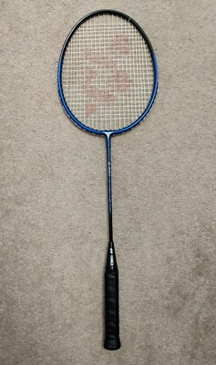 Yonex Badminton B-550 Low Torsion Steel Shaft Racquet Blue | eBay