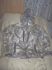 Mens Large Goretex Parka Instinct Camo Jacket Rain Jacket Zonz Waterproof Jacket