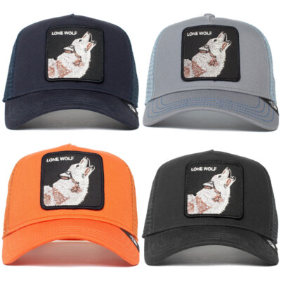 Goorin Bros. The Lone Wolf Trucker Cap The Farm Animal Basecap Meshcap Wölfe Hat