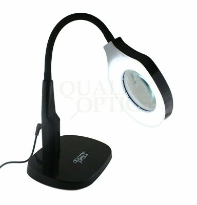Quality Optics  45 LED Convertible Desktop Workstation Illuminated Magnifier