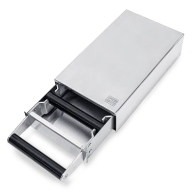 Espresso Perfetto Sudschublade Mini Edelstahl