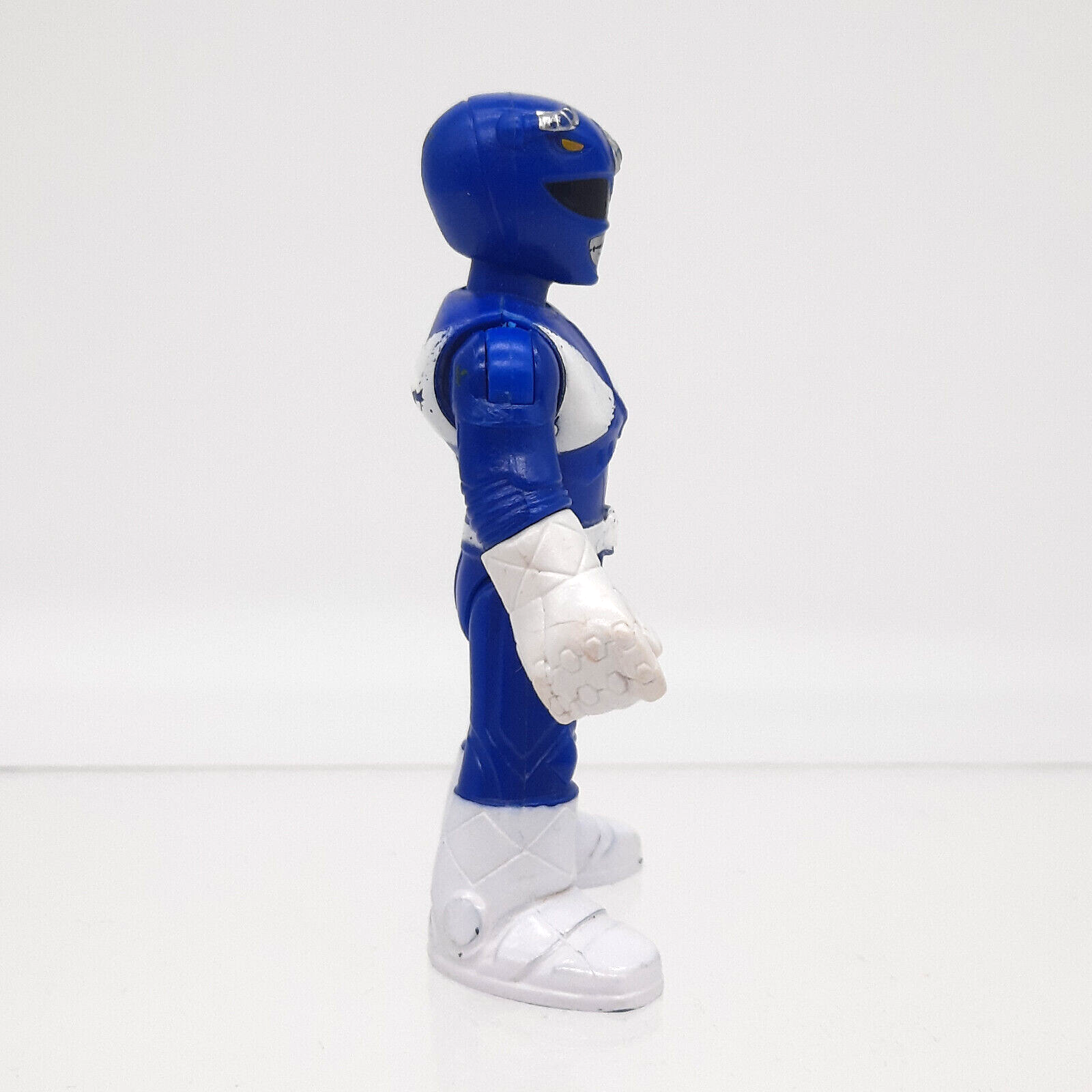 Mighty Morphin Power Rangers Imaginext Blue Ranger Action Figure Fisher ...