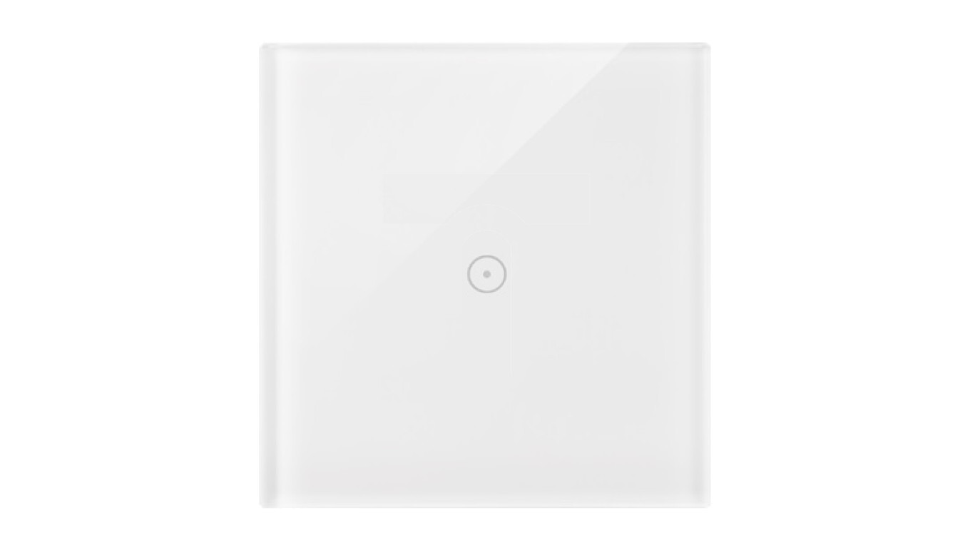 Simon Touch frames S54 Touch touch panel, 1 module, 1 touchpad, pearl whi /T2UK