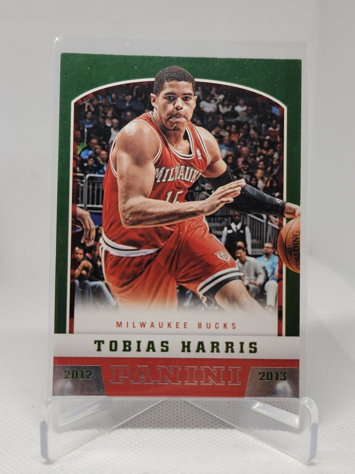 2012-13 PANINI TOBIAS HARRIS RC MILWAUKEE BUCKS #289 B7D