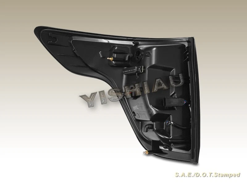 FORD EXPLORER 2011-2015 LUCES TRASERAS LED LUCES TRASERAS NEGRO AZABACHE NUEVO Foto 2 de 4