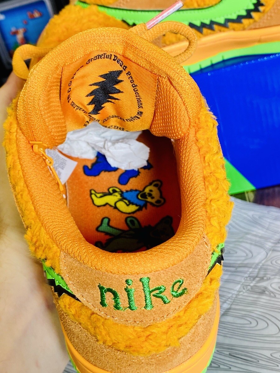 grateful dead dunks reps