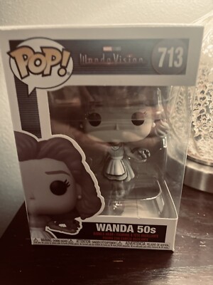 WandaVision: Wanda 50s #713 Funko Pop / Marvel Studios / Bobble-Head