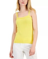 Anne Klein Sleeveless Sweater Tank Top