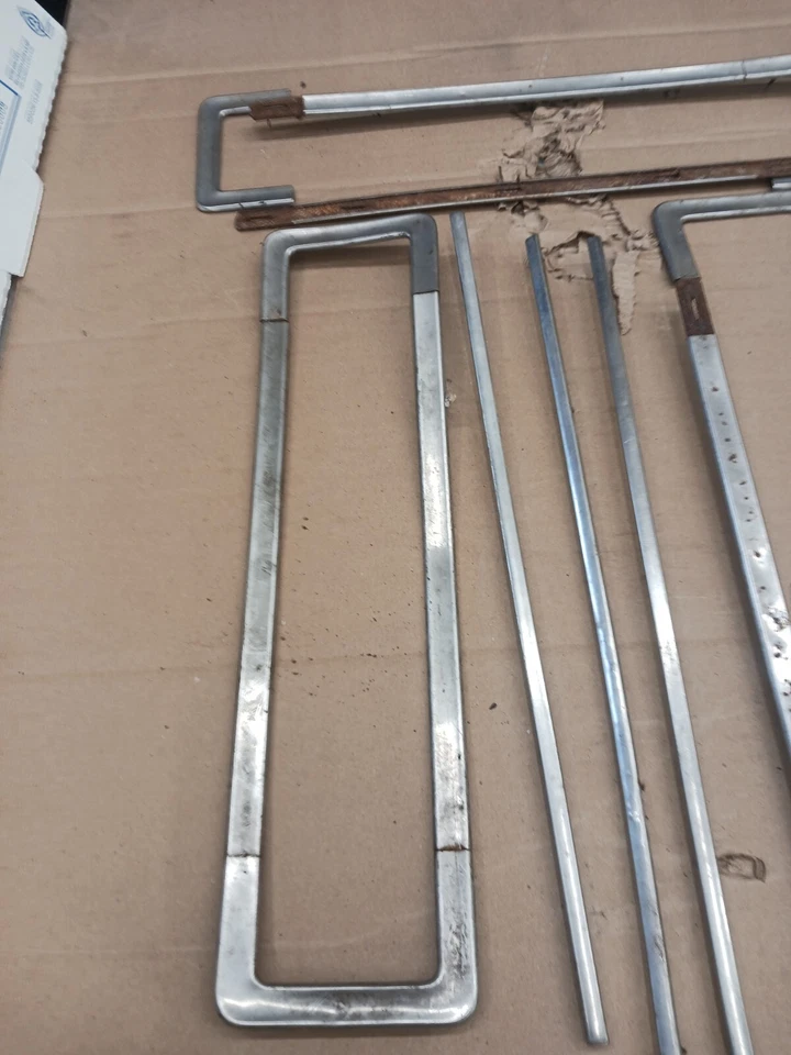 Alfombrilla Oldsmobile Starfire 1964-1965 - moldura de acero inoxidable**#ha-115 Foto 3 de 4