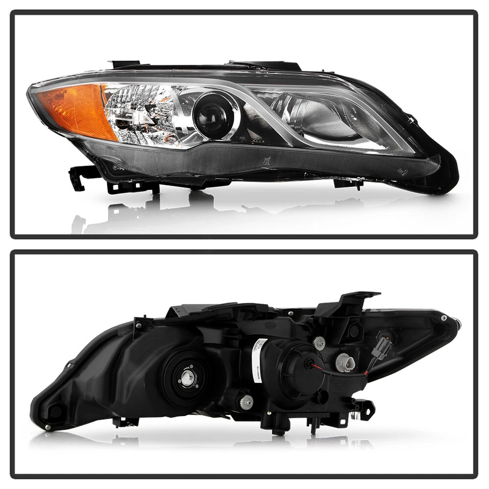 Faro proyector tipo halógeno para Acura RDX 2013-2015 lado del pasajero Foto 3 de 4