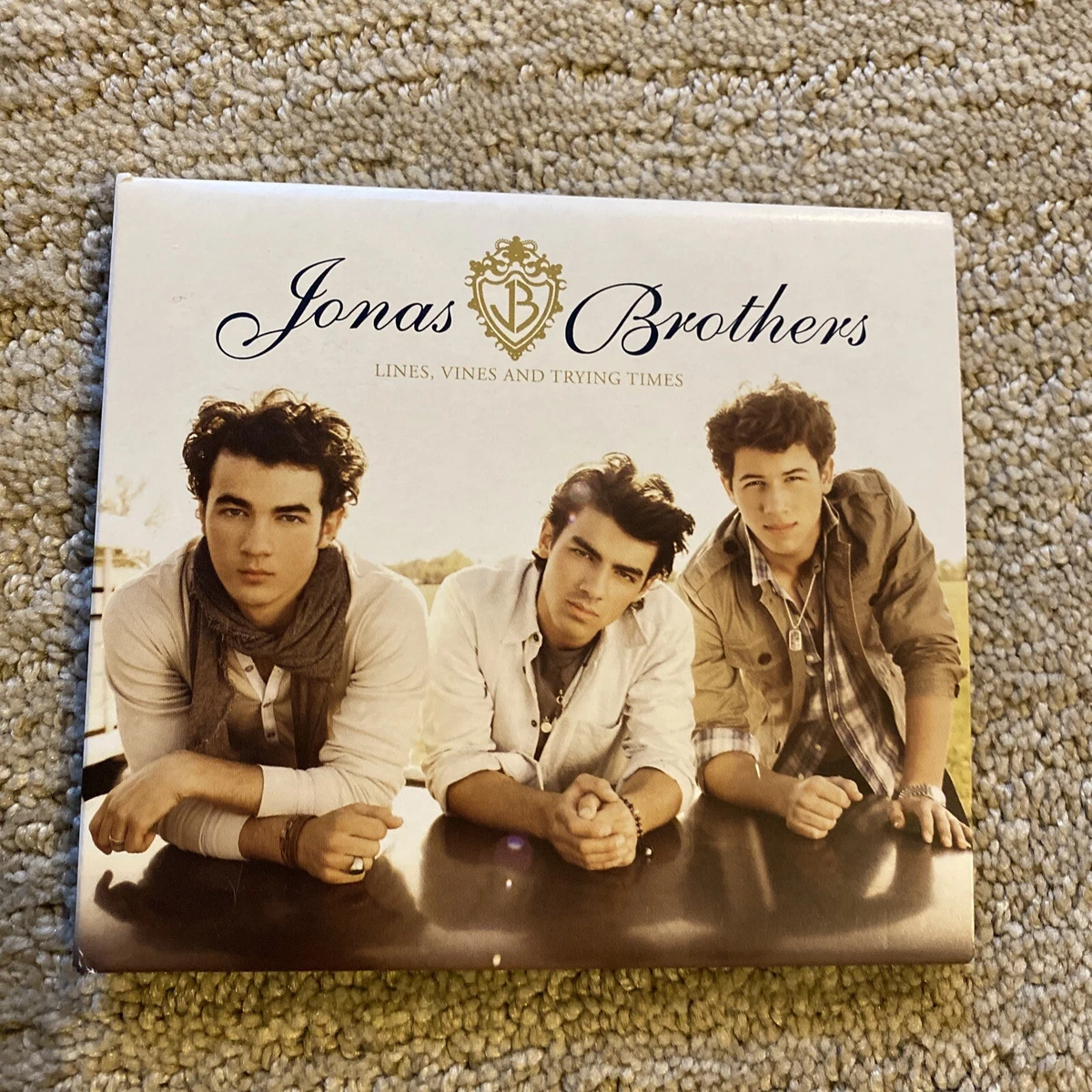 Jonas Brothers Photoshoot Lines Vines And Trying Times