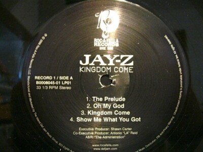 Jay-Z / Kingdom Come 12